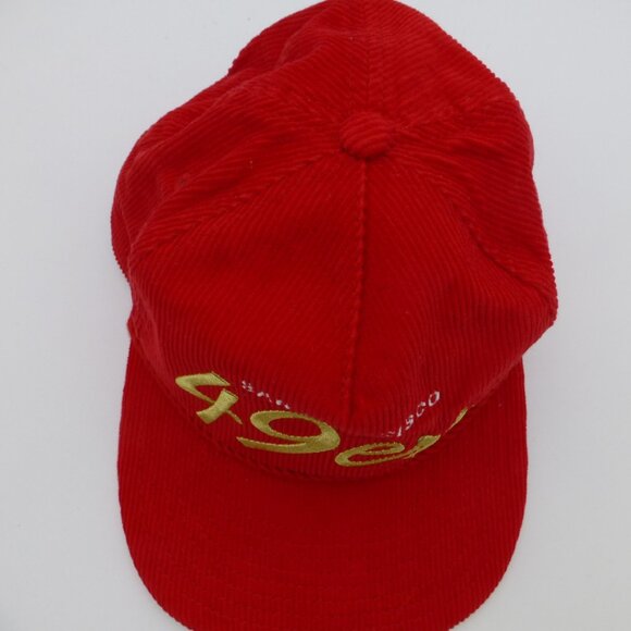 San Francisco 49ers Red Corduroy Snap Back Hat - Picture 10 of 15